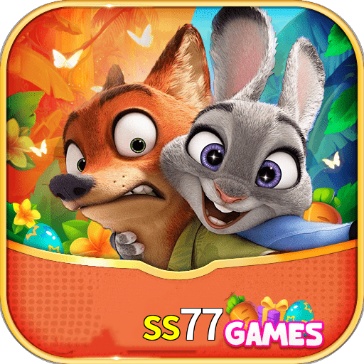 Imagem promocional da ss77 mostrando a plataforma e suas vantagens